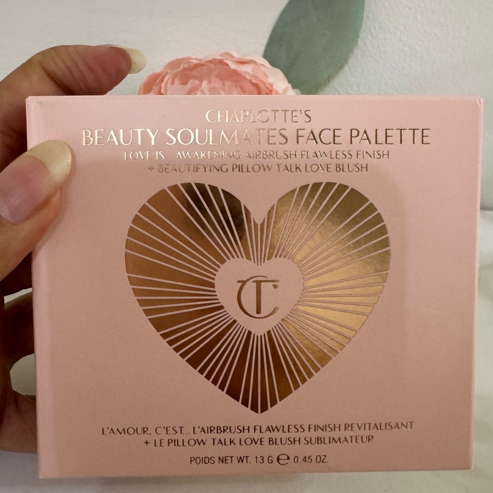 Charlotte Tilbury Beauty Soulmates Face Palette - Pink BLUSH